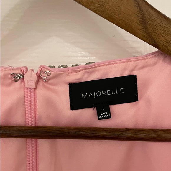 MAJORELLE Diamond Pink Women's Dress sz S - Picture 9 of 11